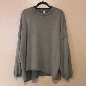 Aerie Raw Hem Sweater